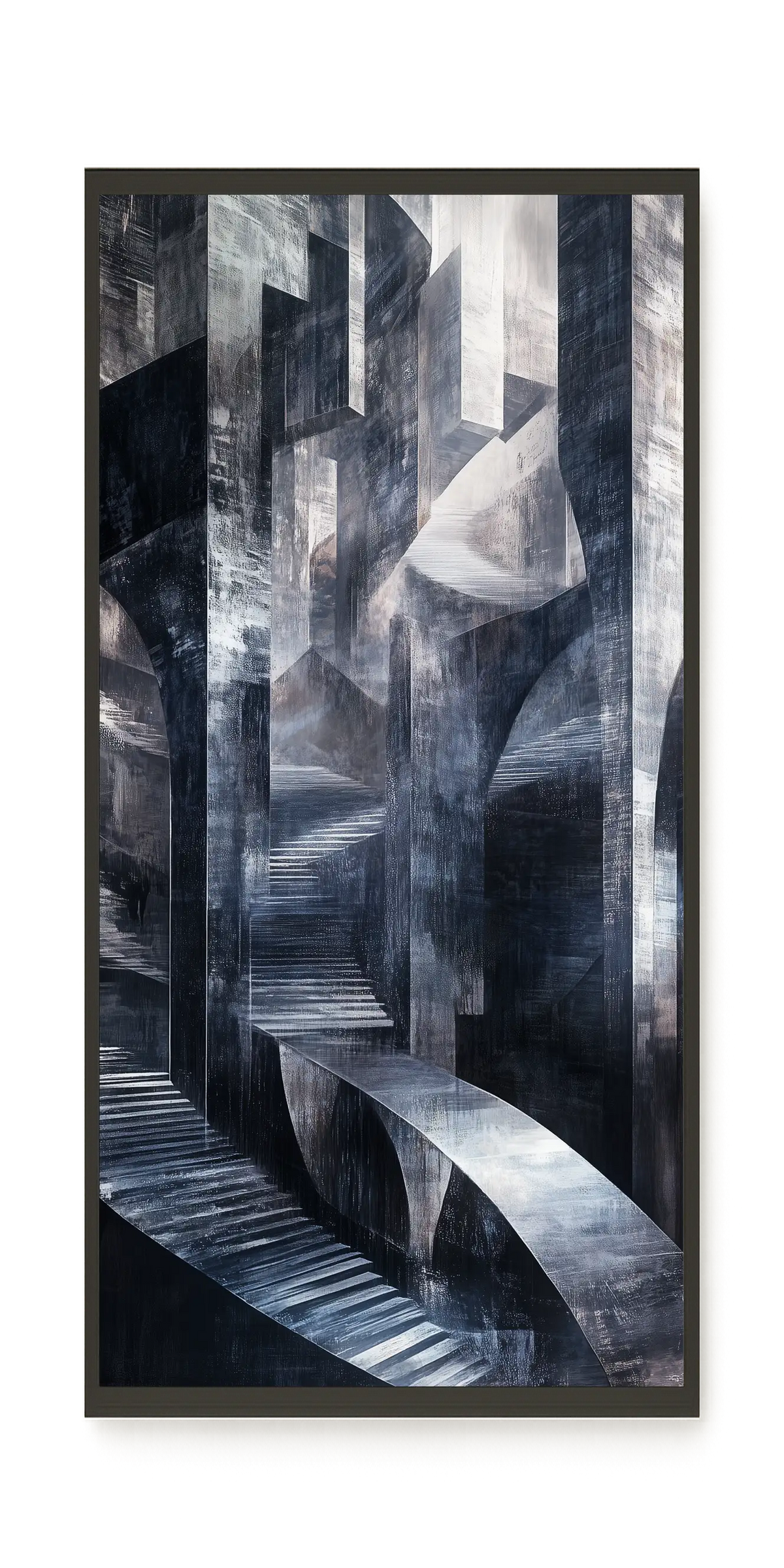 Balanced Solitude Canvas Print