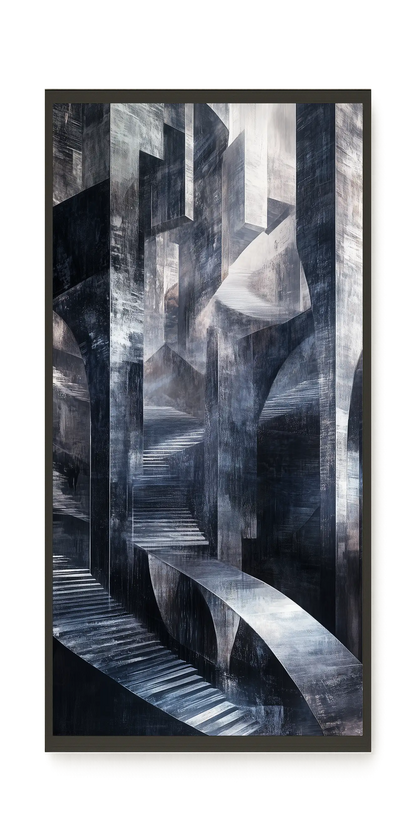 Balanced Solitude Canvas Print