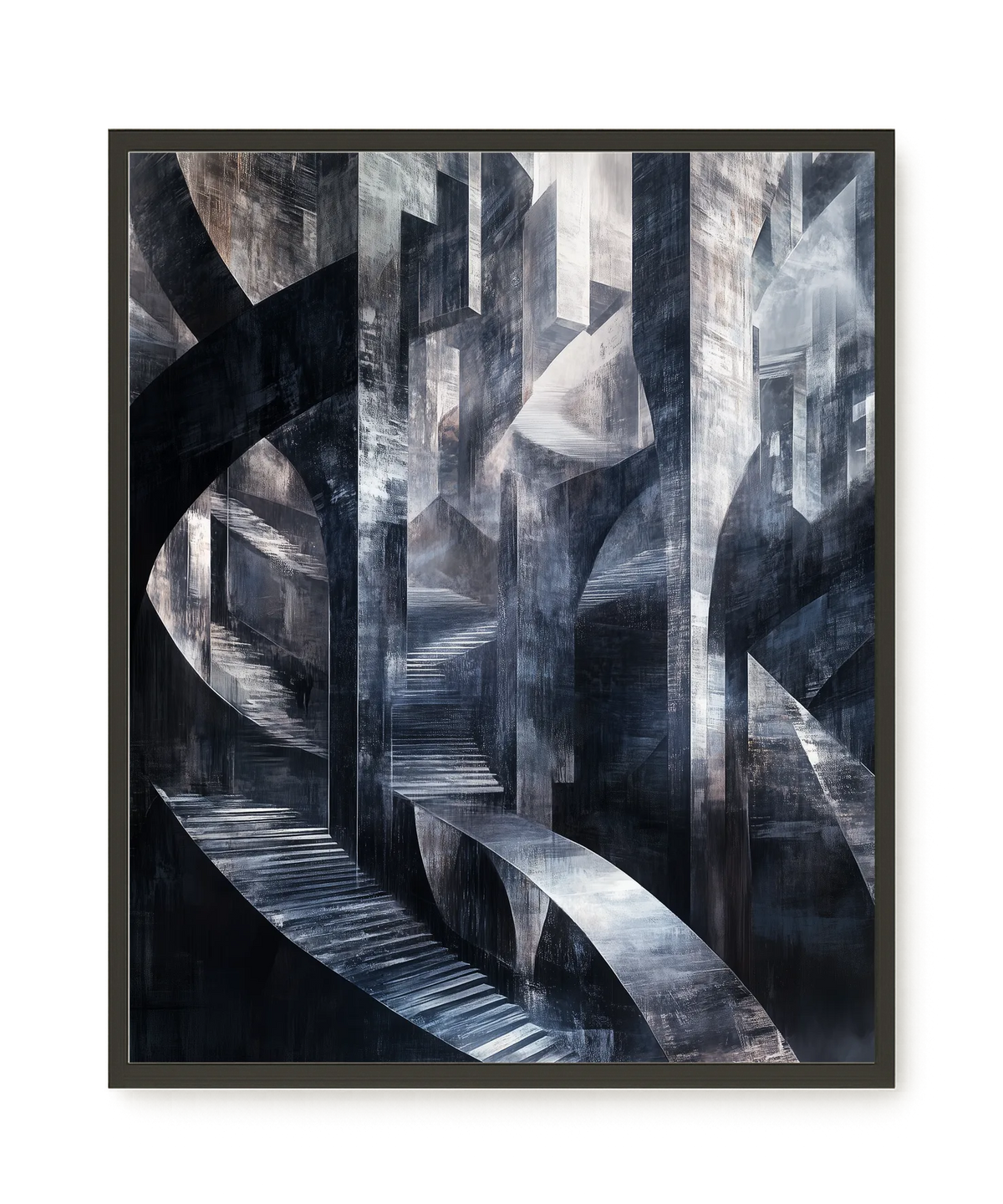 Balanced Solitude Canvas Print