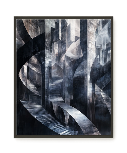 Balanced Solitude Canvas Print