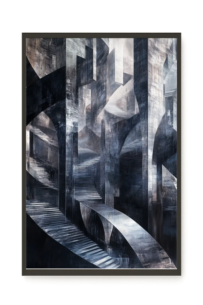 Balanced Solitude Canvas Print
