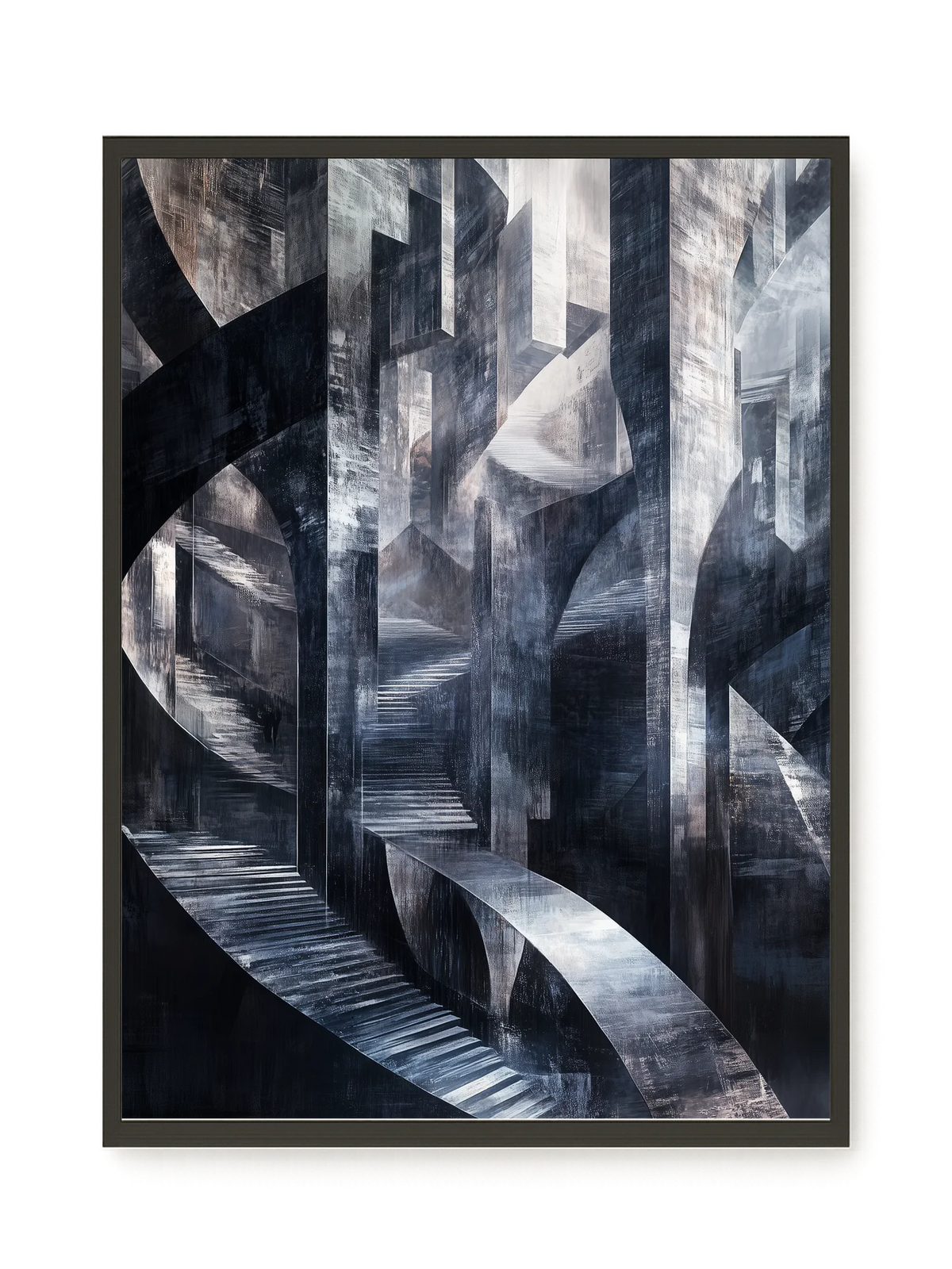 Balanced Solitude Canvas Print
