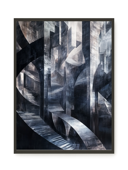 Balanced Solitude Canvas Print