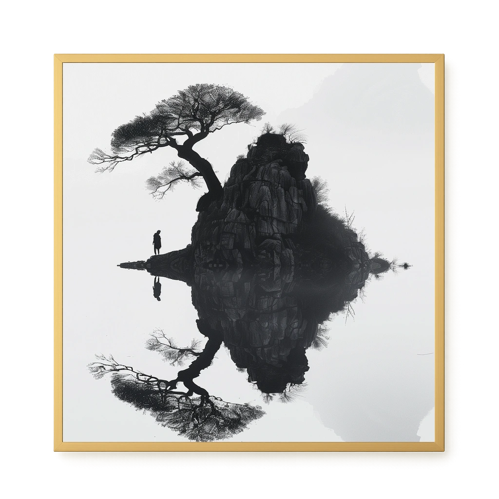 Hidden Paths Canvas Wall Art