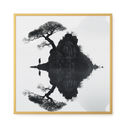 Hidden Paths Canvas Wall Art