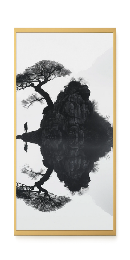 Hidden Paths Canvas Wall Art