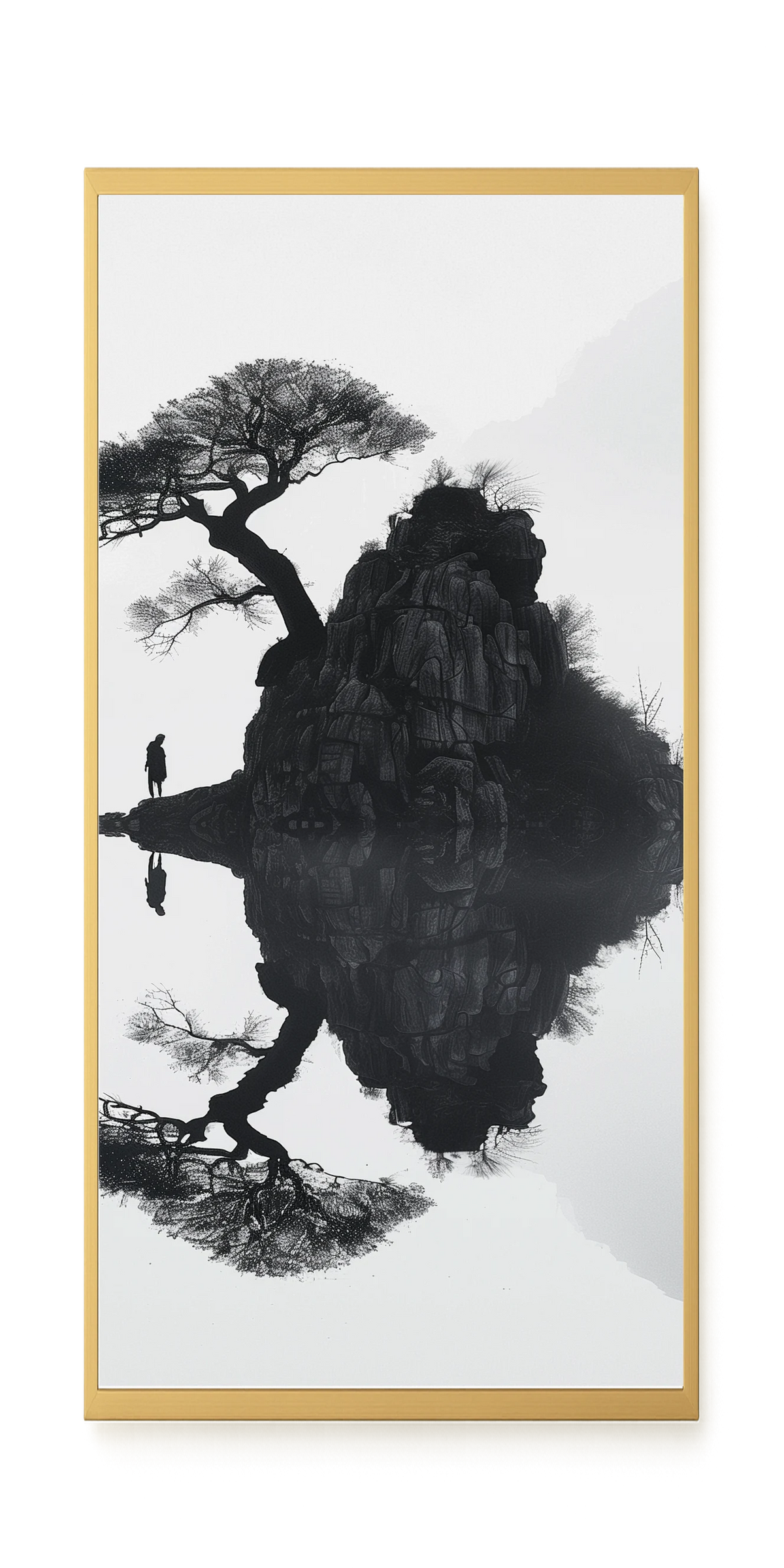 Hidden Paths Canvas Wall Art