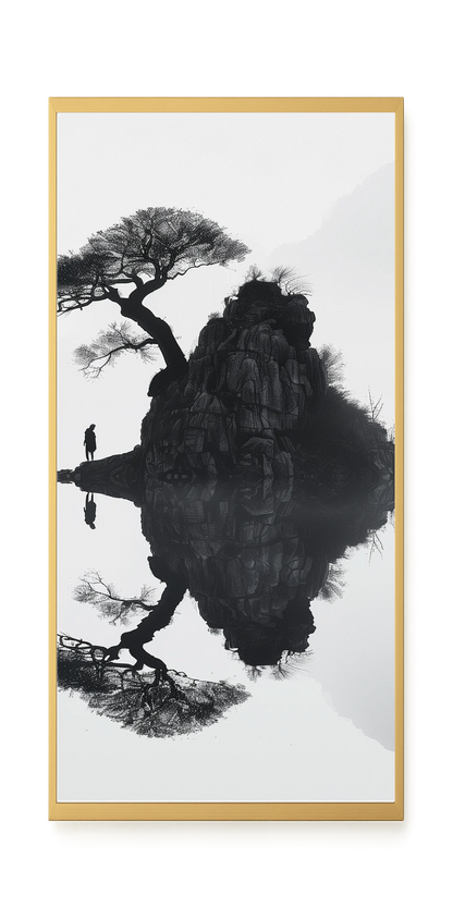 Hidden Paths Canvas Wall Art