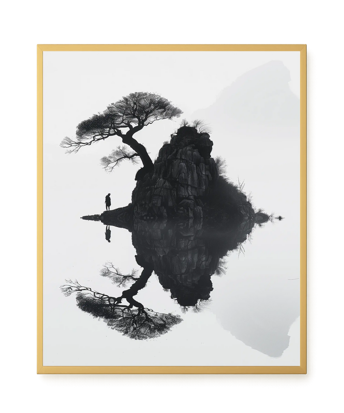 Hidden Paths Canvas Wall Art