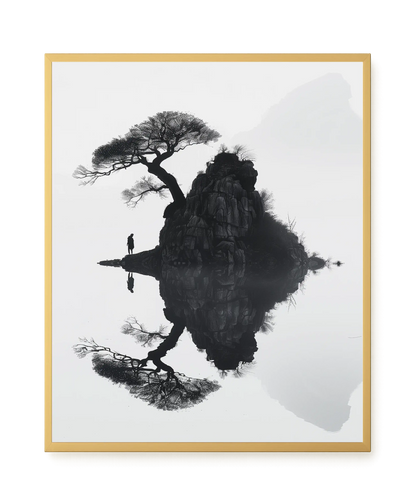 Hidden Paths Canvas Wall Art