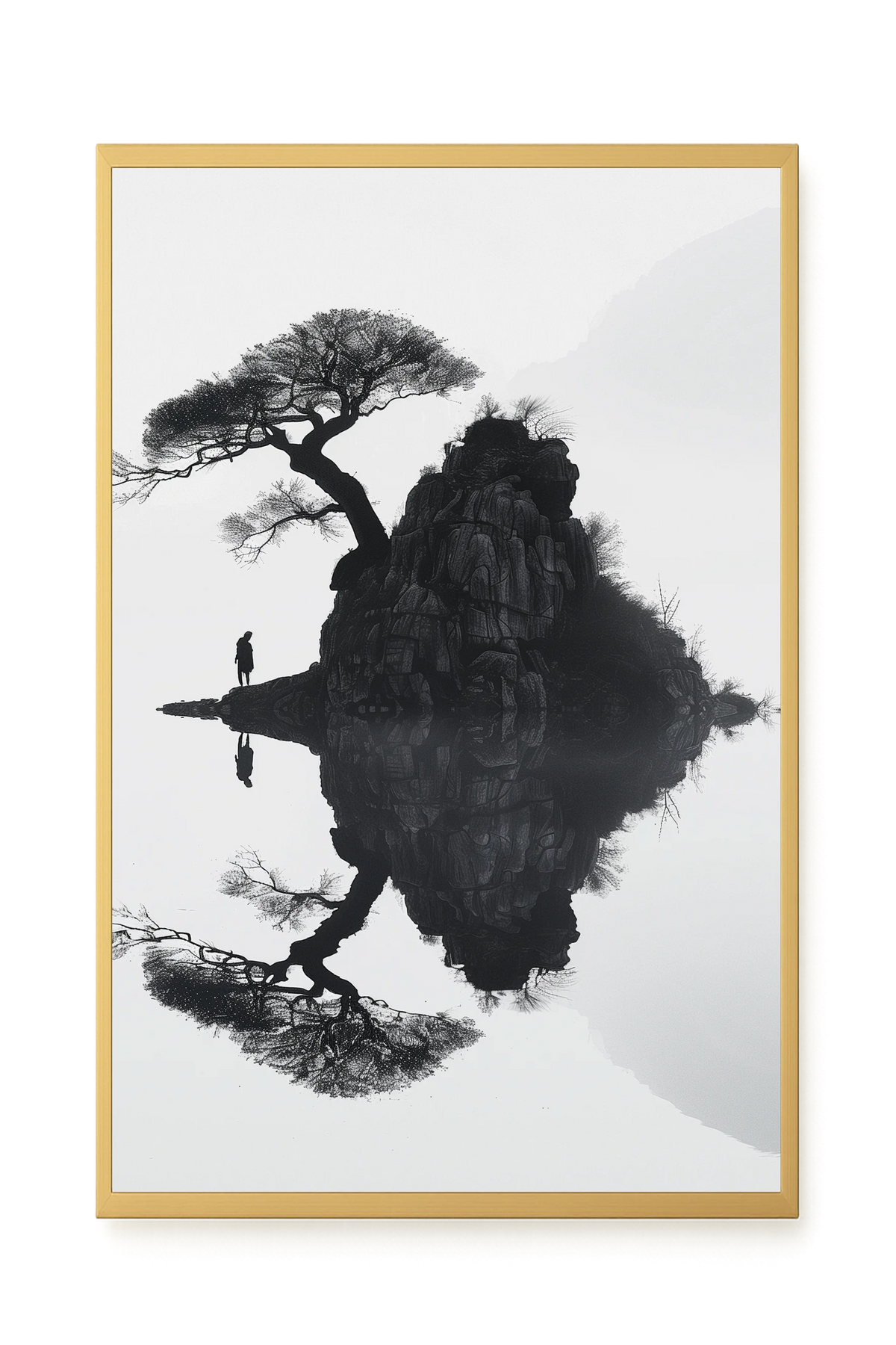 Hidden Paths Canvas Wall Art
