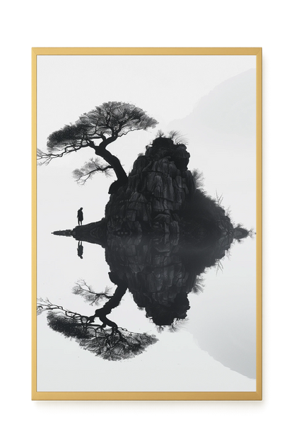 Hidden Paths Canvas Wall Art