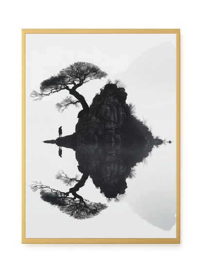 Hidden Paths Canvas Wall Art
