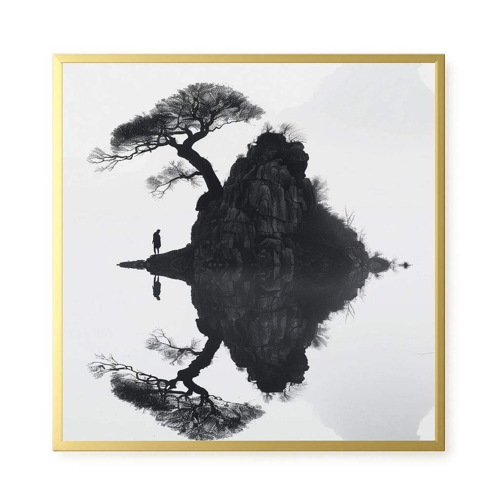 Hidden Paths Canvas Wall Art