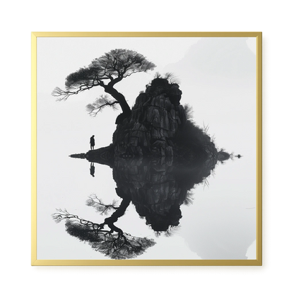 Hidden Paths Canvas Wall Art