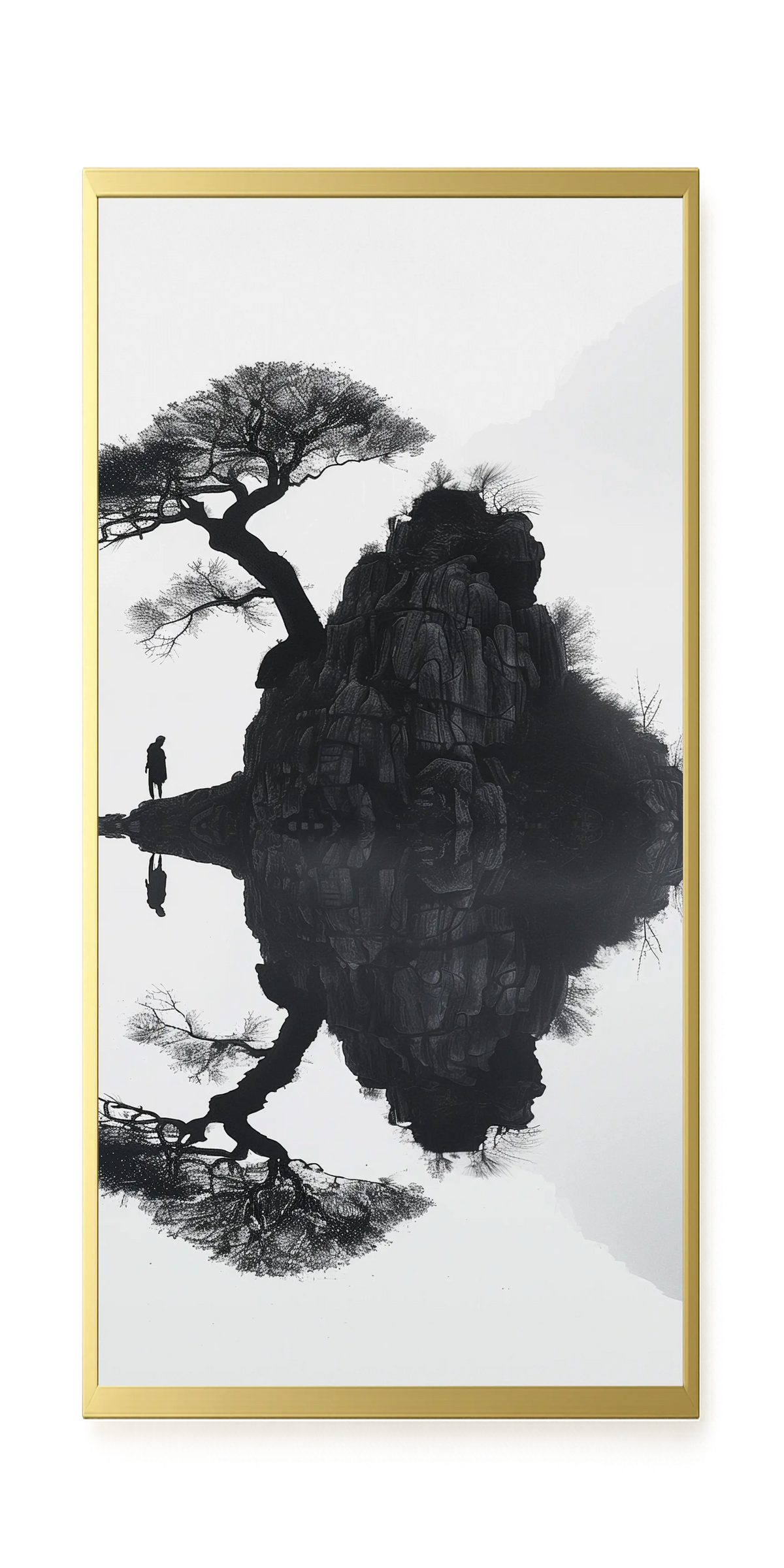 Hidden Paths Canvas Wall Art
