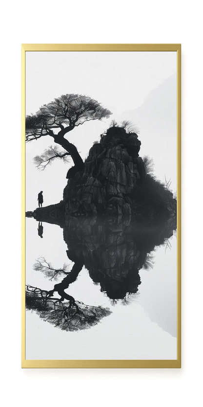 Hidden Paths Canvas Wall Art