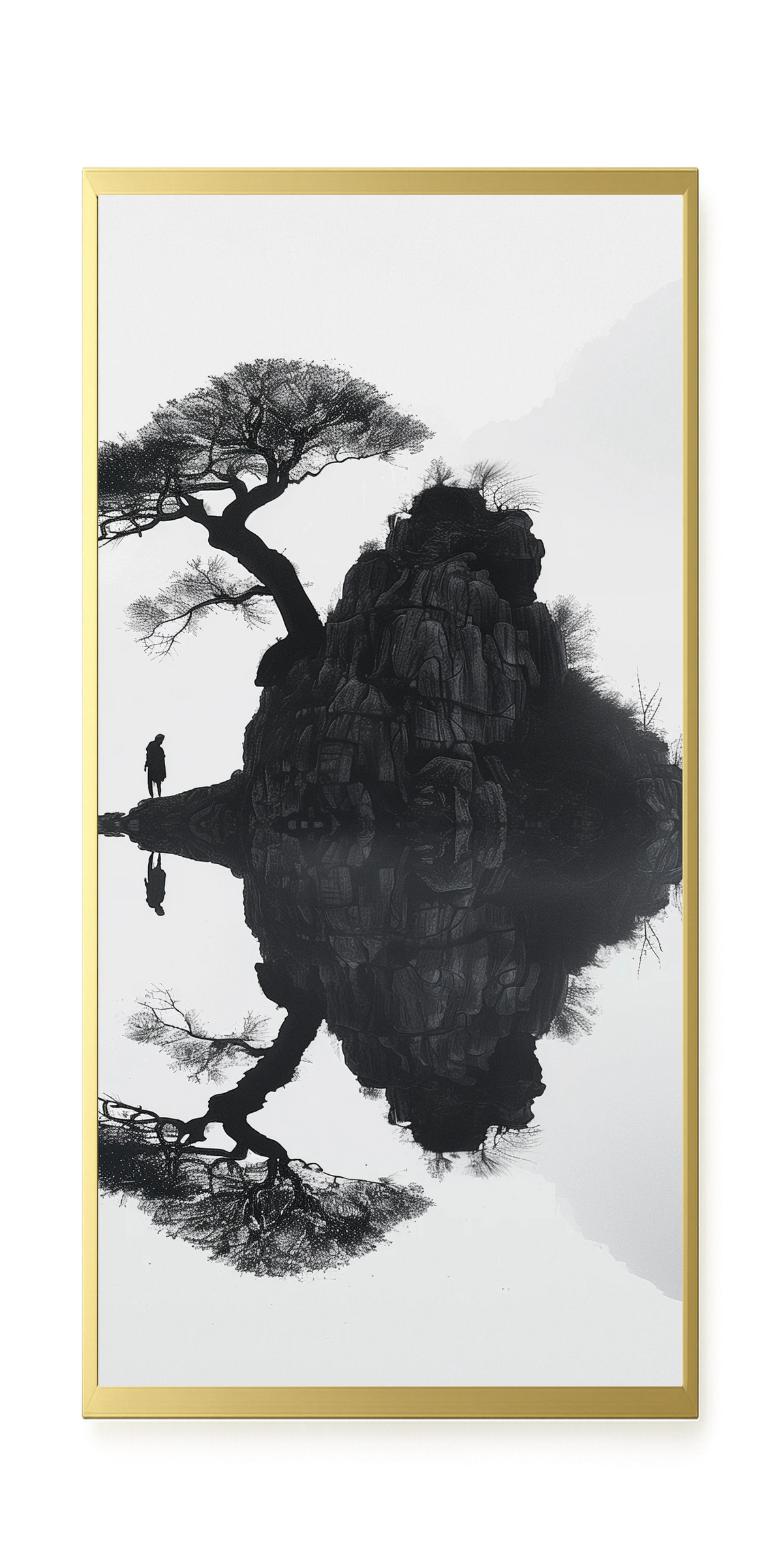 Hidden Paths Canvas Wall Art