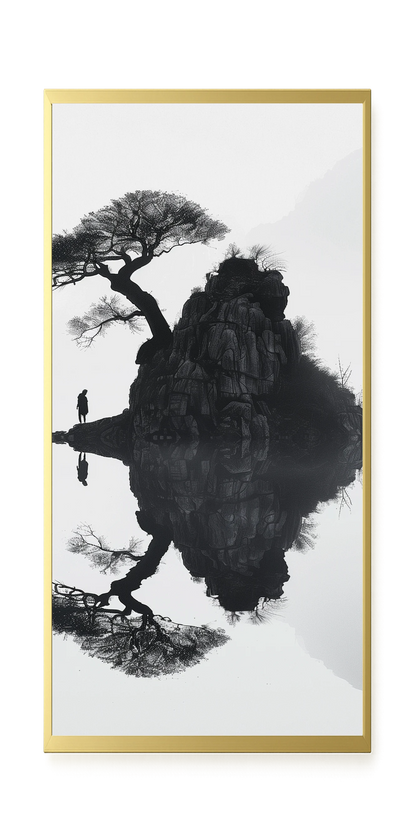 Hidden Paths Canvas Wall Art