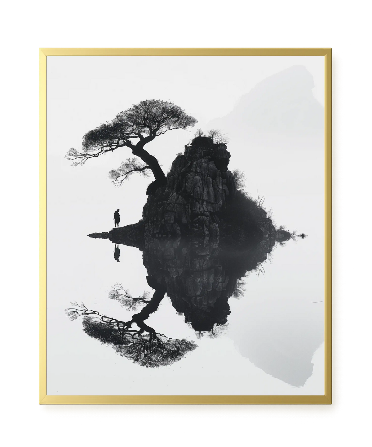 Hidden Paths Canvas Wall Art