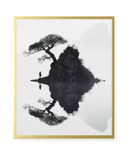 Hidden Paths Canvas Wall Art