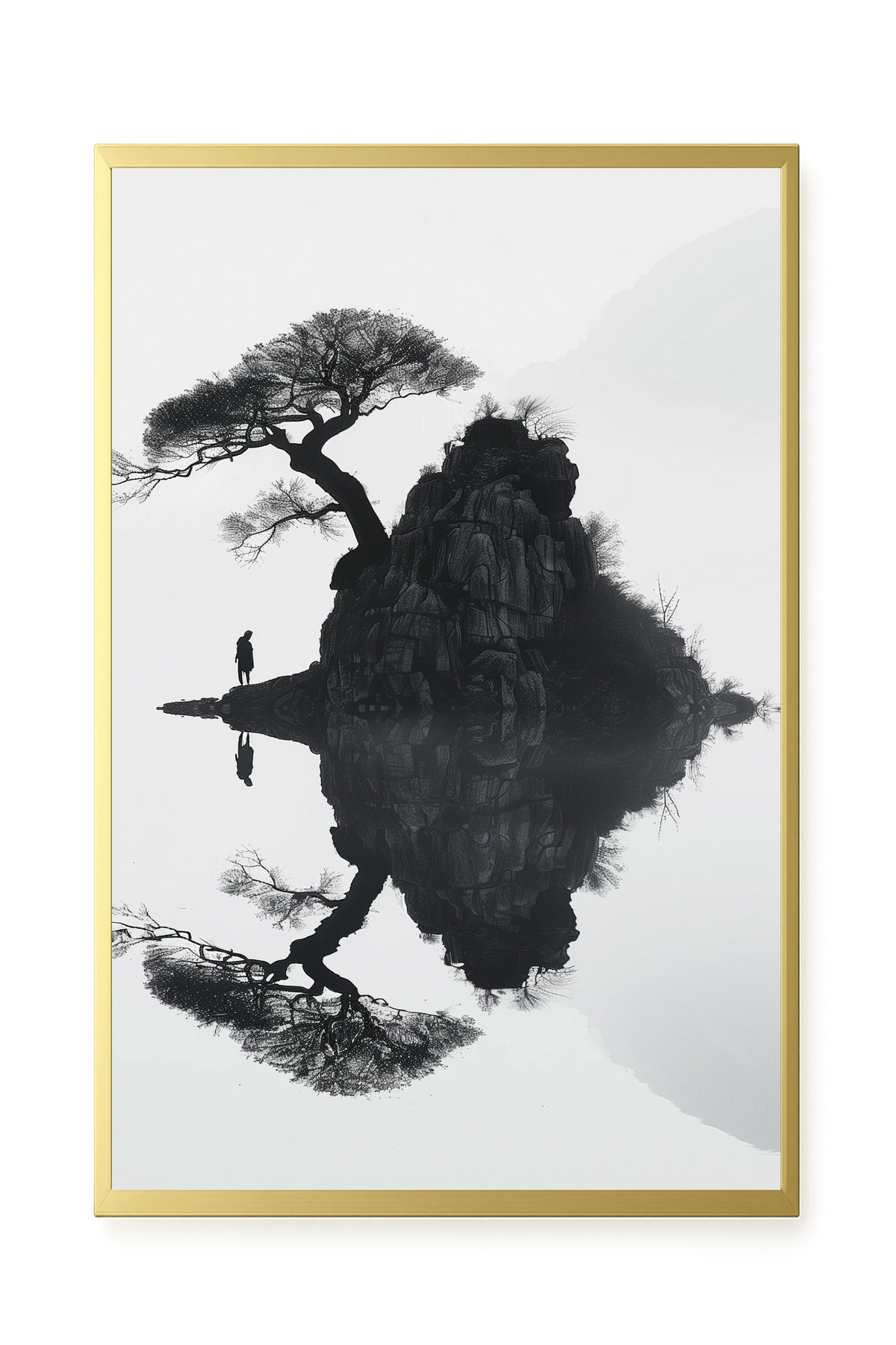 Hidden Paths Canvas Wall Art