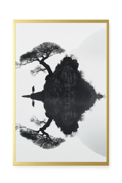 Hidden Paths Canvas Wall Art