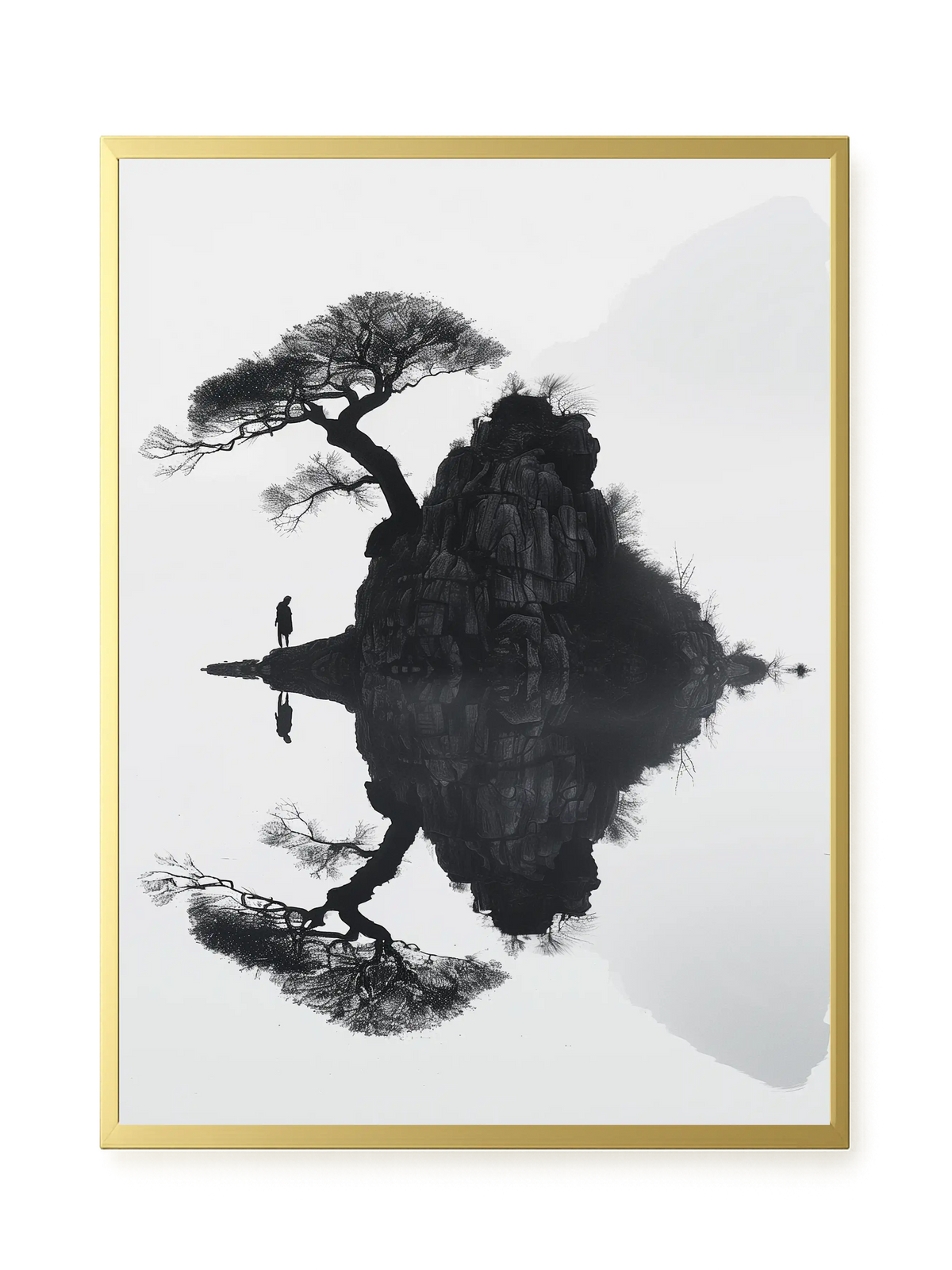 Hidden Paths Canvas Wall Art
