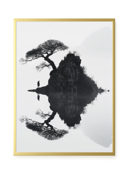 Hidden Paths Canvas Wall Art