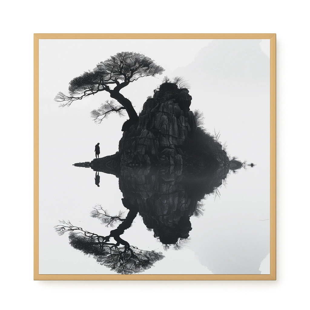 Hidden Paths Canvas Wall Art