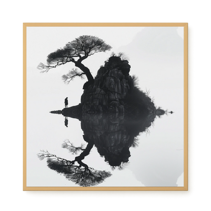 Hidden Paths Canvas Wall Art