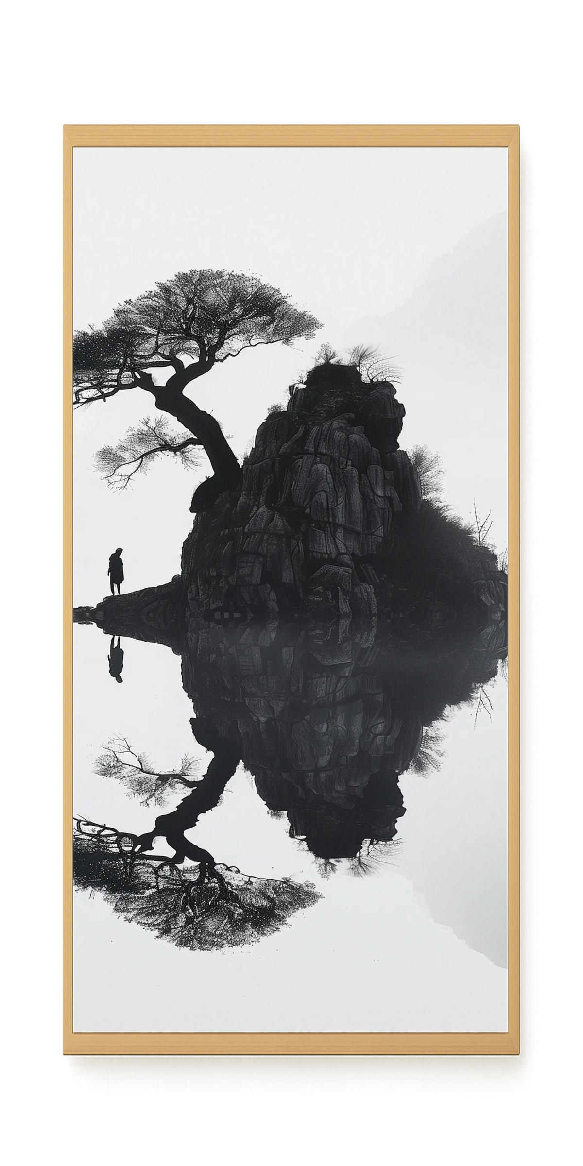 Hidden Paths Canvas Wall Art