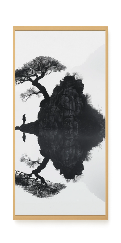 Hidden Paths Canvas Wall Art