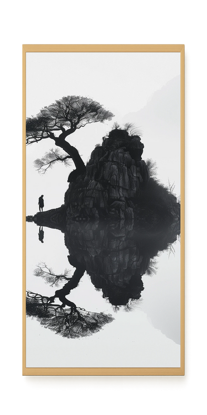 Hidden Paths Canvas Wall Art