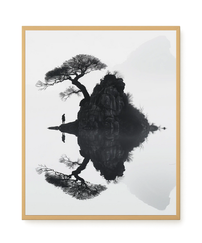 Hidden Paths Canvas Wall Art