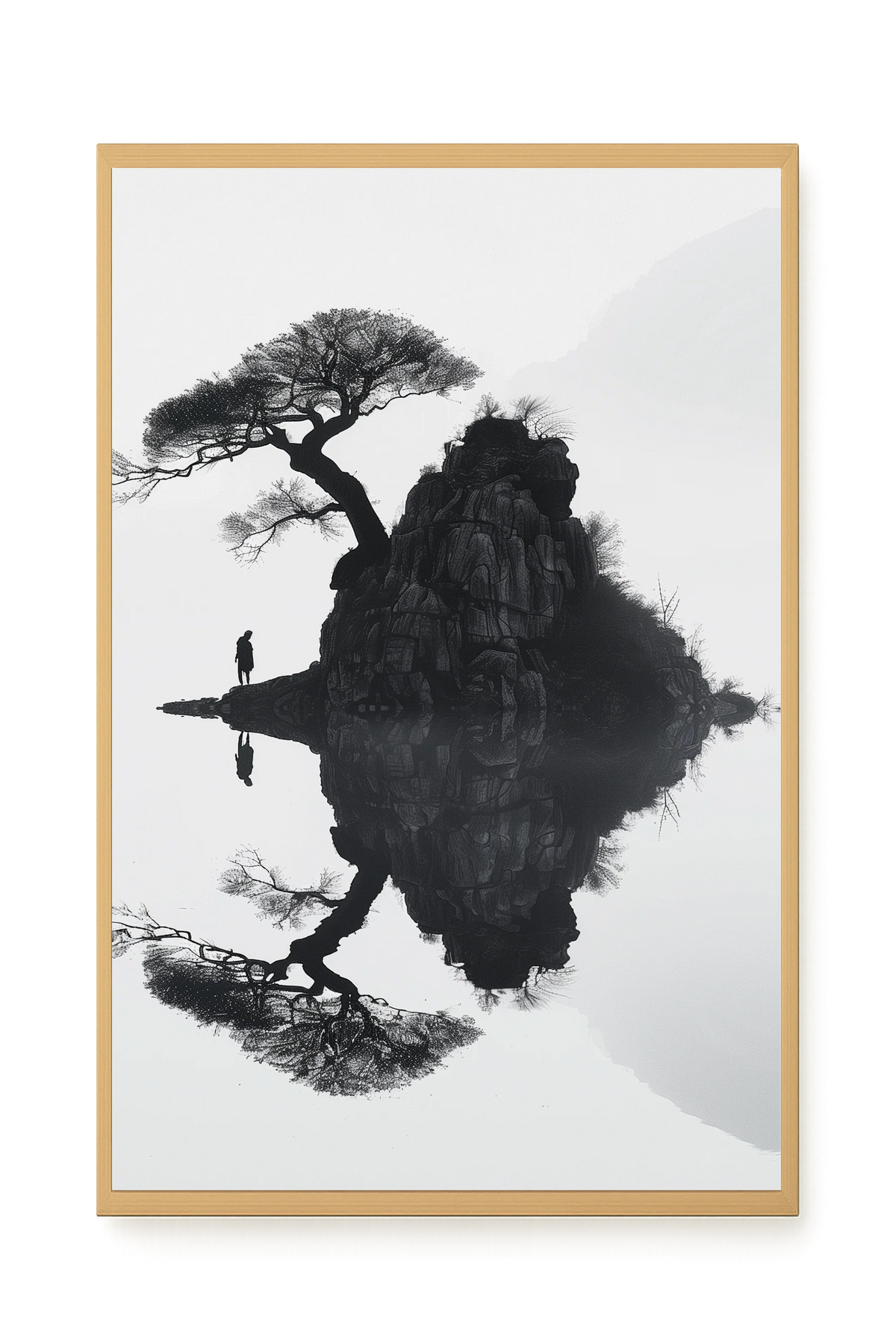 Hidden Paths Canvas Wall Art