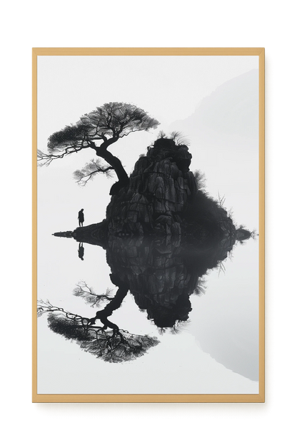 Hidden Paths Canvas Wall Art