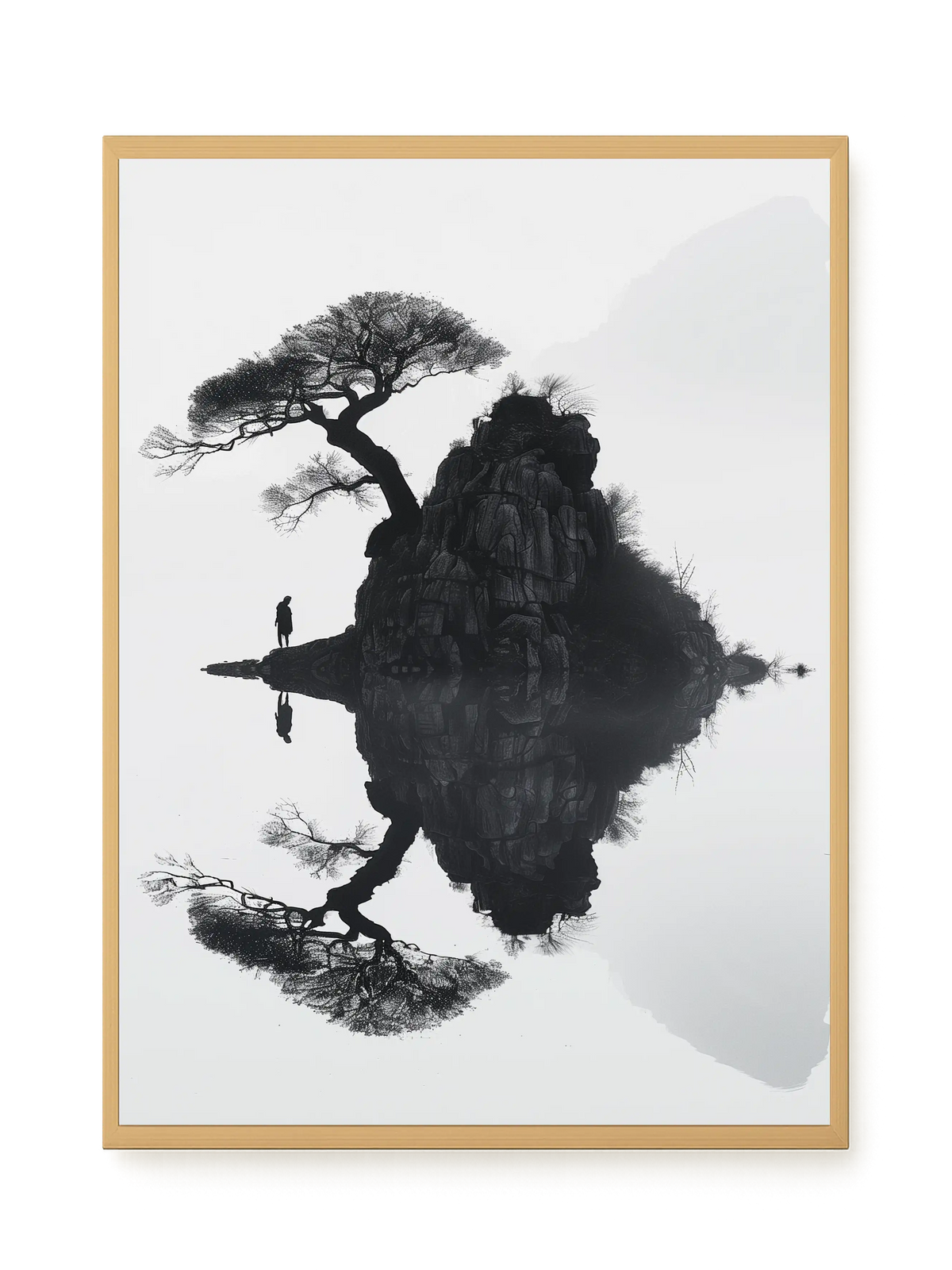 Hidden Paths Canvas Wall Art
