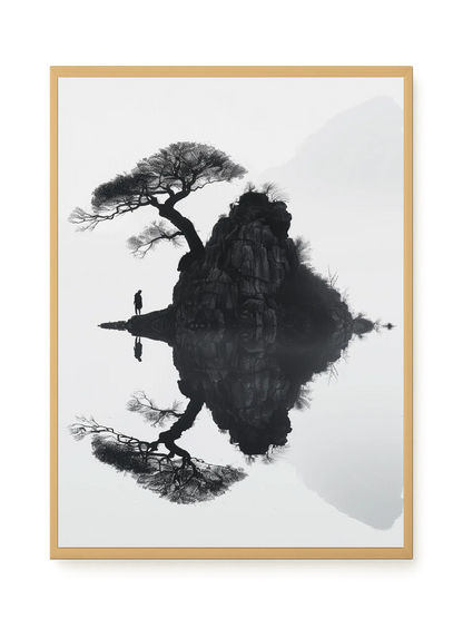 Hidden Paths Canvas Wall Art