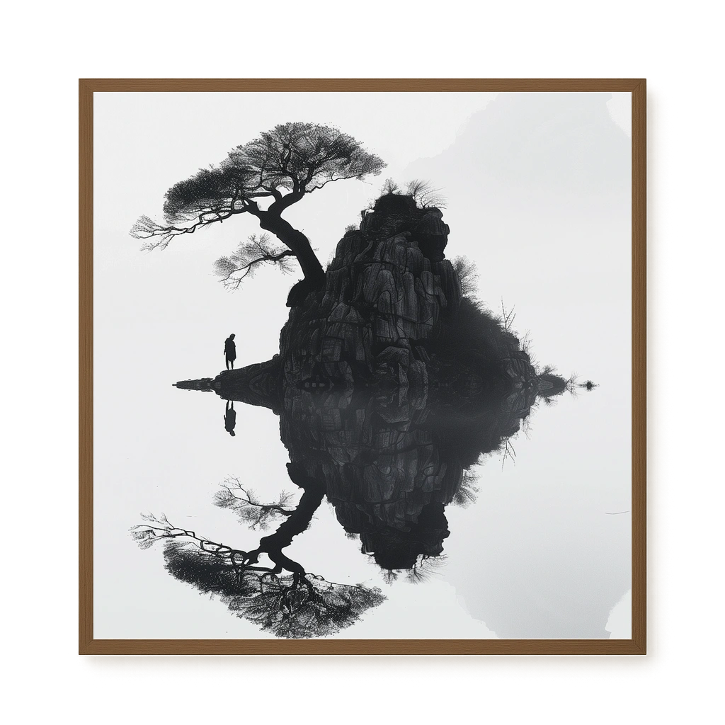 Hidden Paths Canvas Wall Art