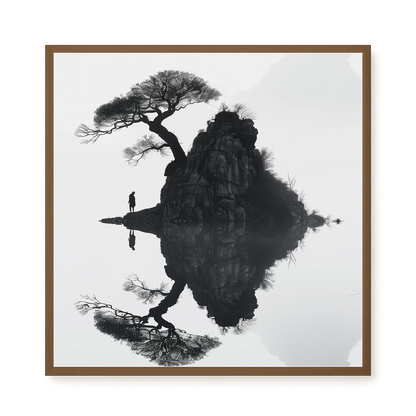 Hidden Paths Canvas Wall Art