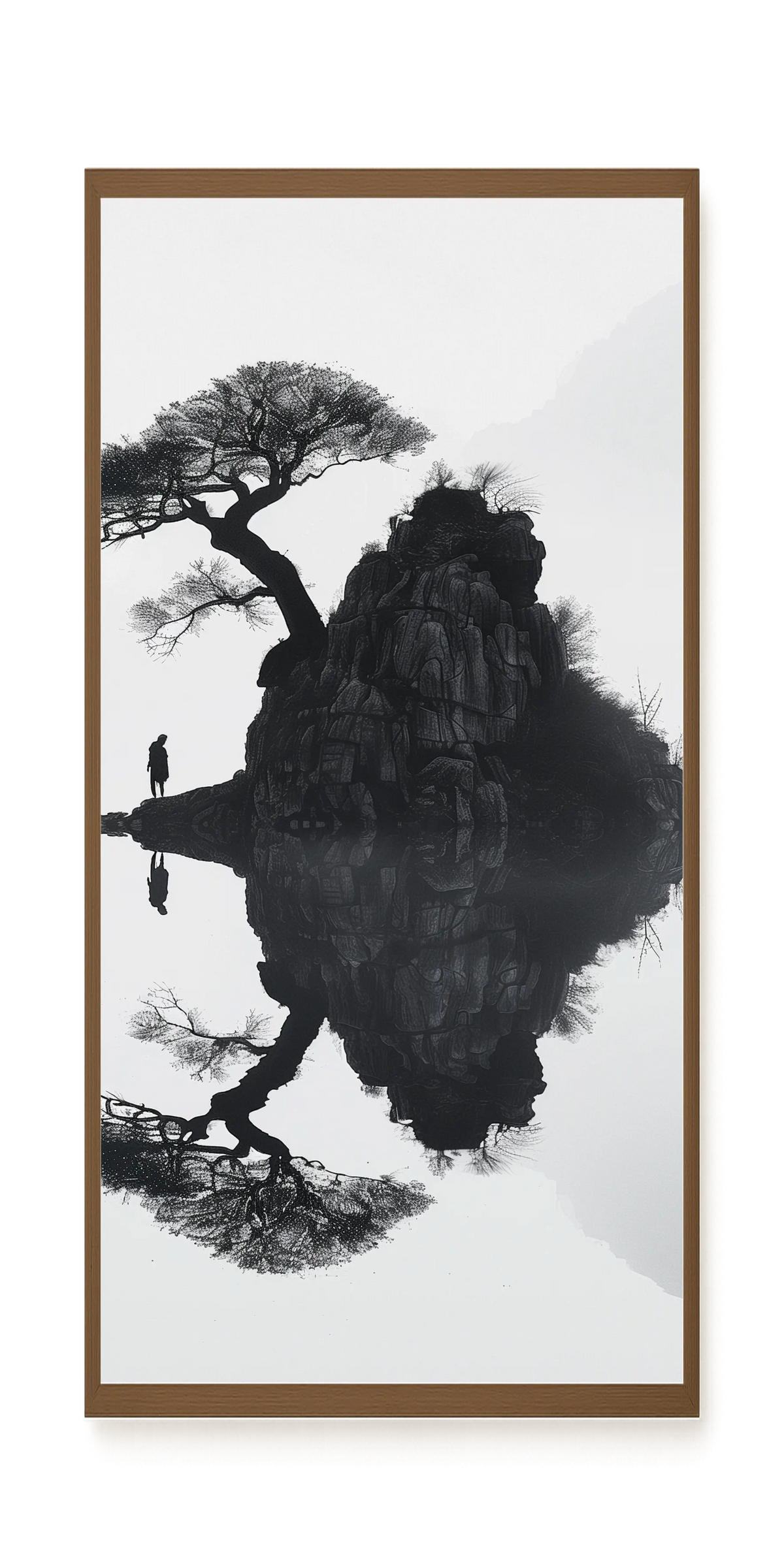 Hidden Paths Canvas Wall Art