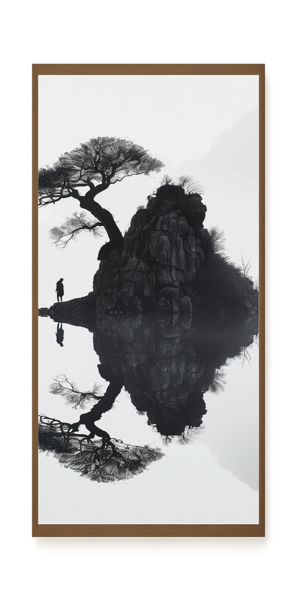 Hidden Paths Canvas Wall Art