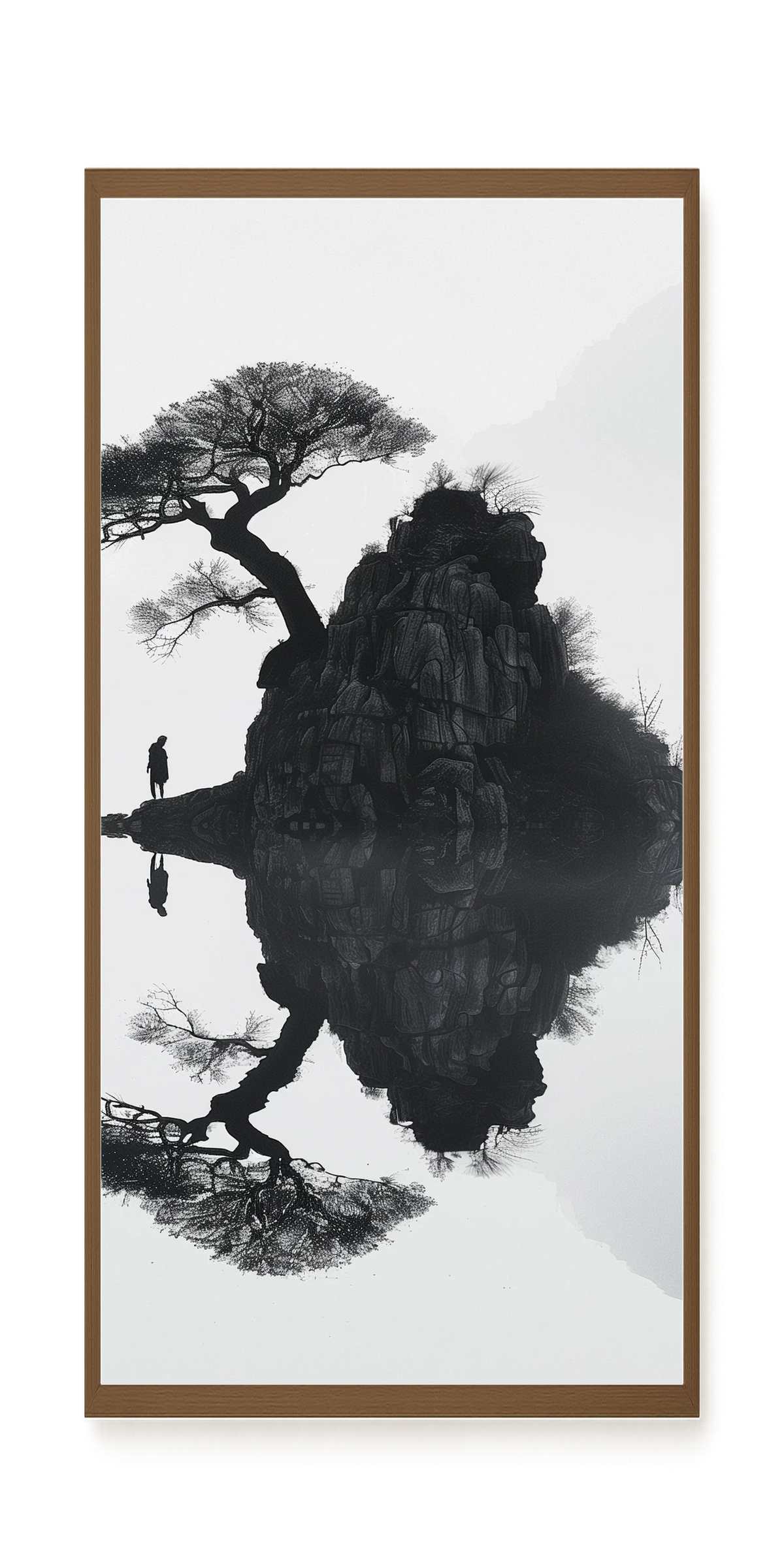 Hidden Paths Canvas Wall Art