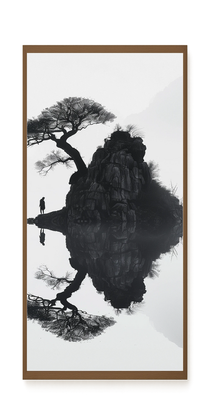 Hidden Paths Canvas Wall Art