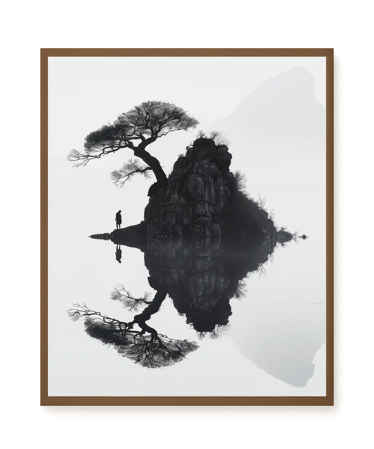 Hidden Paths Canvas Wall Art