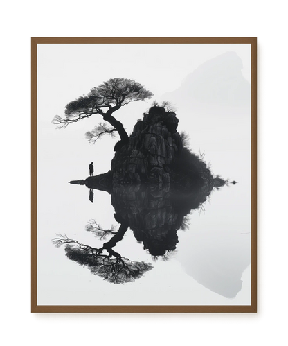 Hidden Paths Canvas Wall Art