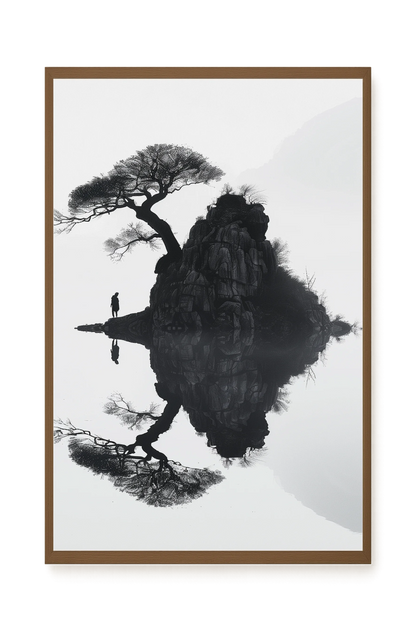 Hidden Paths Canvas Wall Art