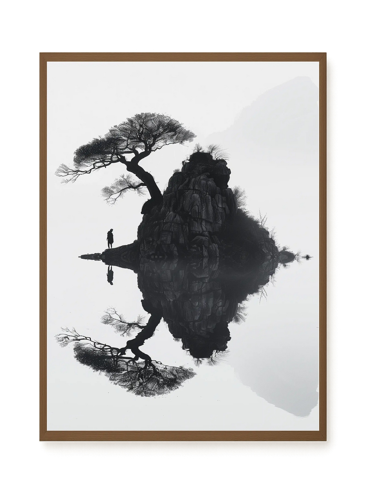 Hidden Paths Canvas Wall Art