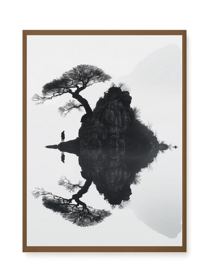 Hidden Paths Canvas Wall Art